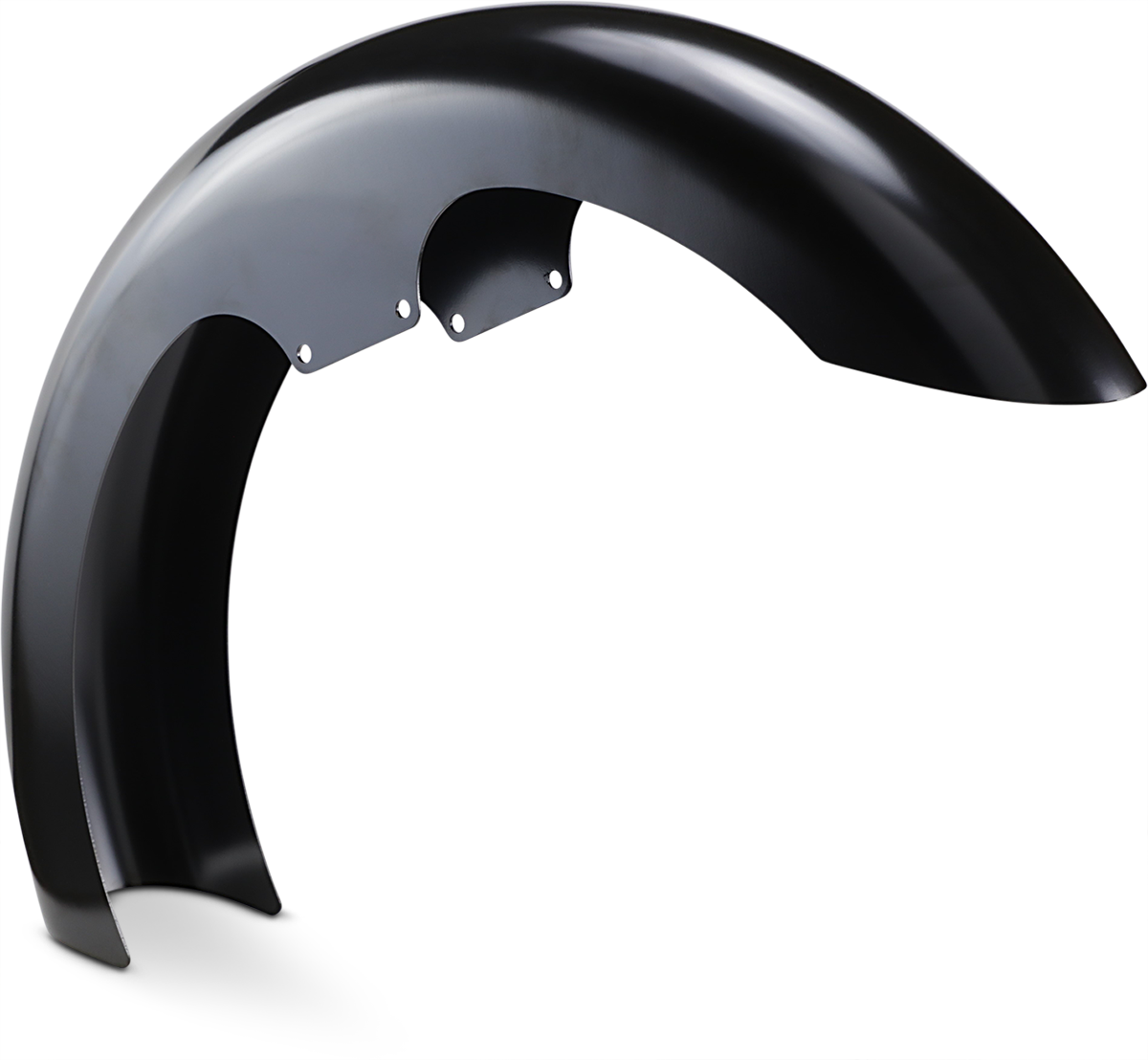 KLOCK WERKS Front Fender - Slicer - Black - 19" KWF-03-0003