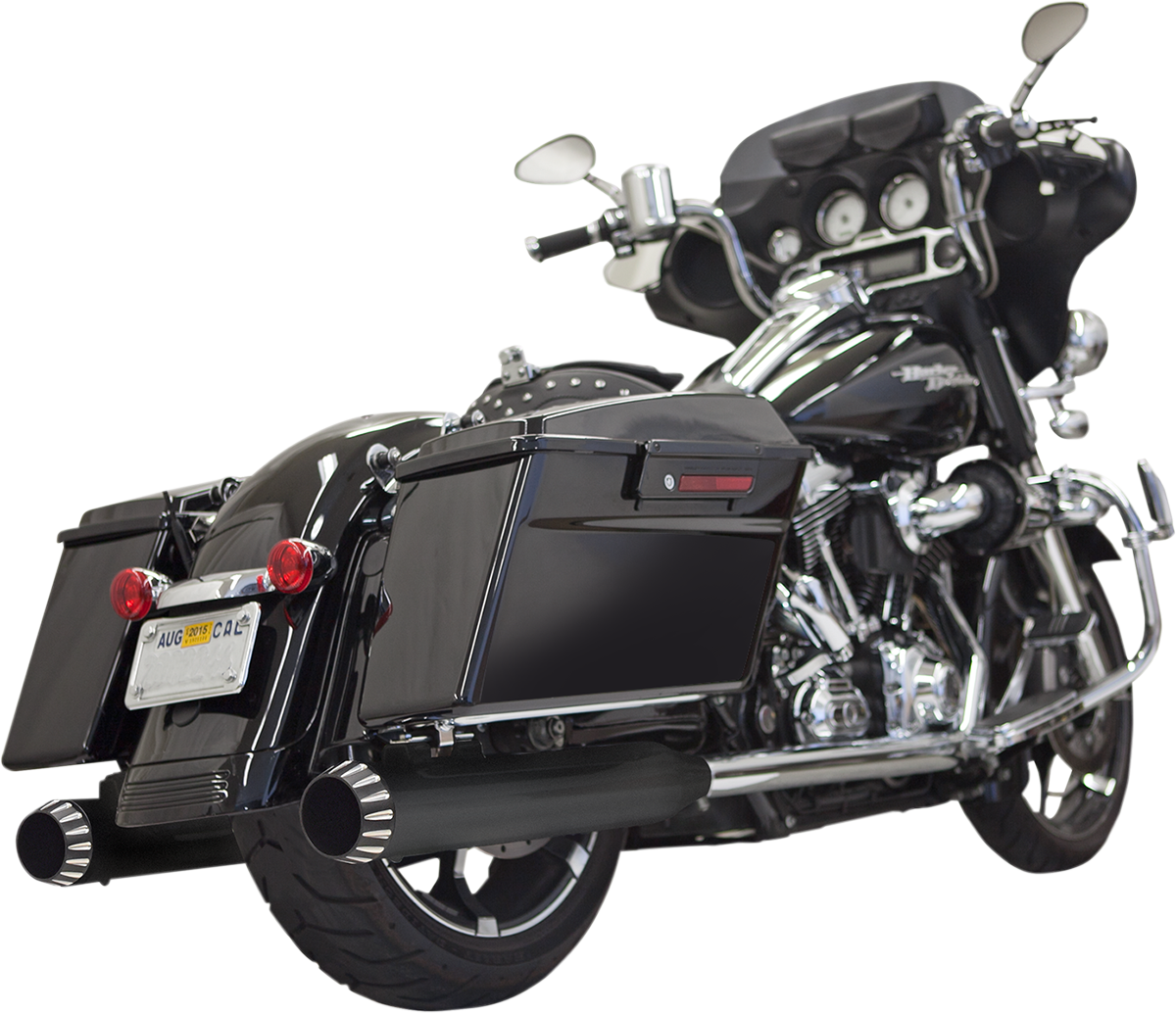 BASSANI XHAUST 4" QNT Mufflers
