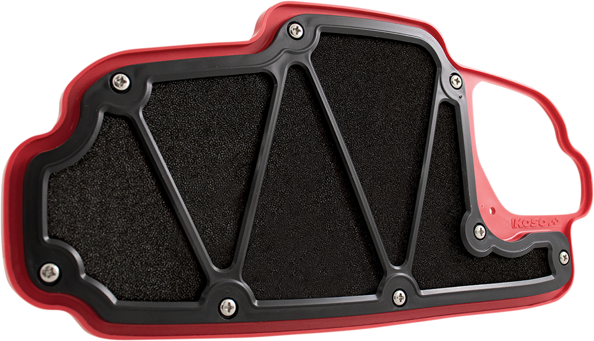 KOSO NORTH AMERICA Hurricane Racing Air Filter - Honda Monkey DK633000