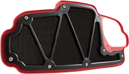 KOSO NORTH AMERICA Hurricane Racing Air Filter - Honda Monkey DK633000