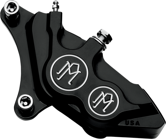 PERFORMANCE MACHINE (PM) 4-Piston Caliper - Front Left - Contrast Cut™ - 11.5" 0053-2919-BM