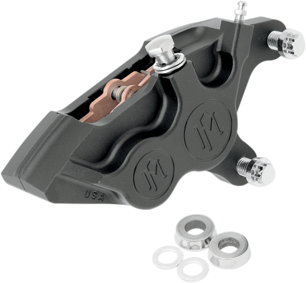 PERFORMANCE MACHINE (PM) 4-Piston Caliper - Black Ops™ - 11.5"