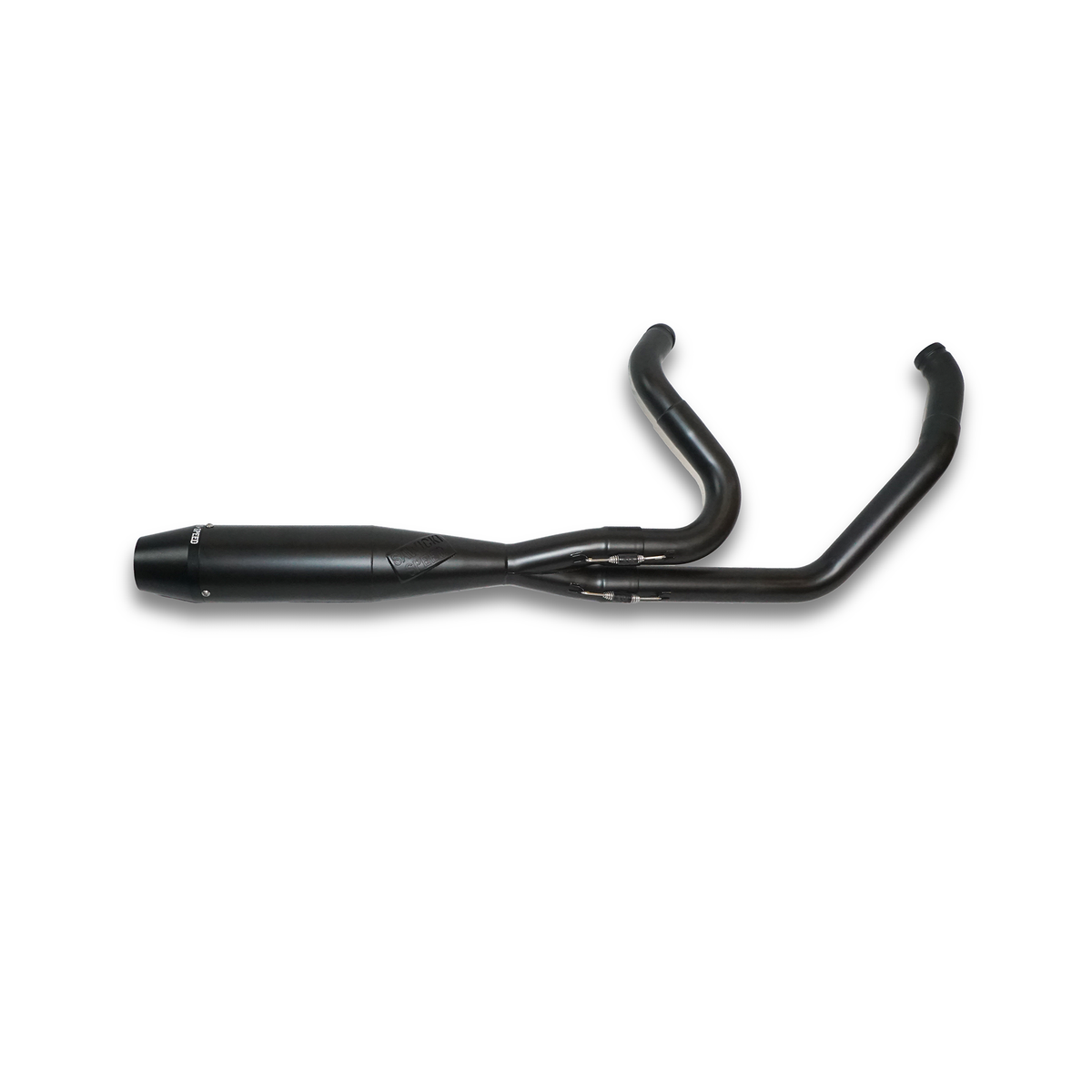 Sawicki 930-02606 M8 FLT Mid-Length Black Exhaust Headers