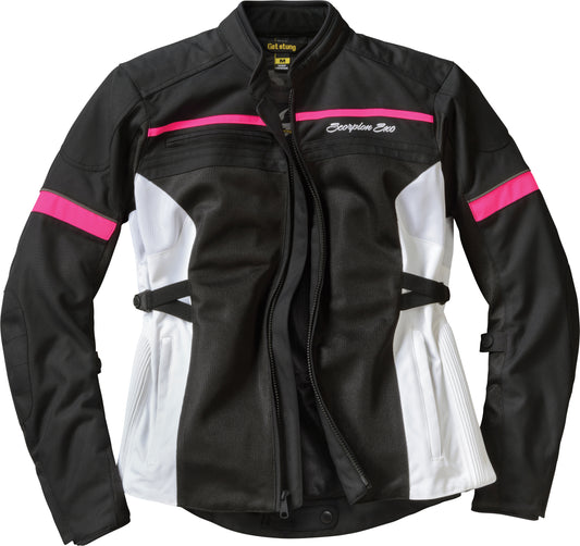Scorpion EXO Cargo Air Women's Pink Motorcycle Jacket - Part 51513-3
