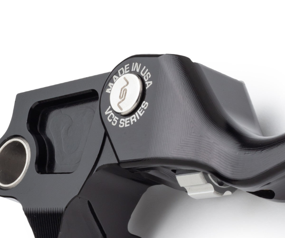 ASV VC5 SERIES V-TWIN HYDRAULIC CLUTCH LEVER FOR 17-20 HARLEY TOURING # CVC586