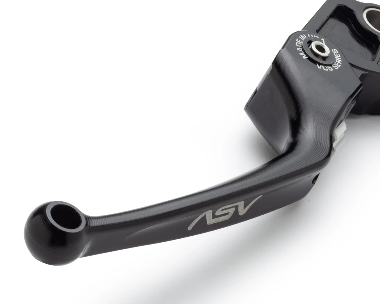 ASV VC5 SERIES V-TWIN HYDRAULIC CLUTCH LEVER FOR 17-20 HARLEY TOURING # CVC586