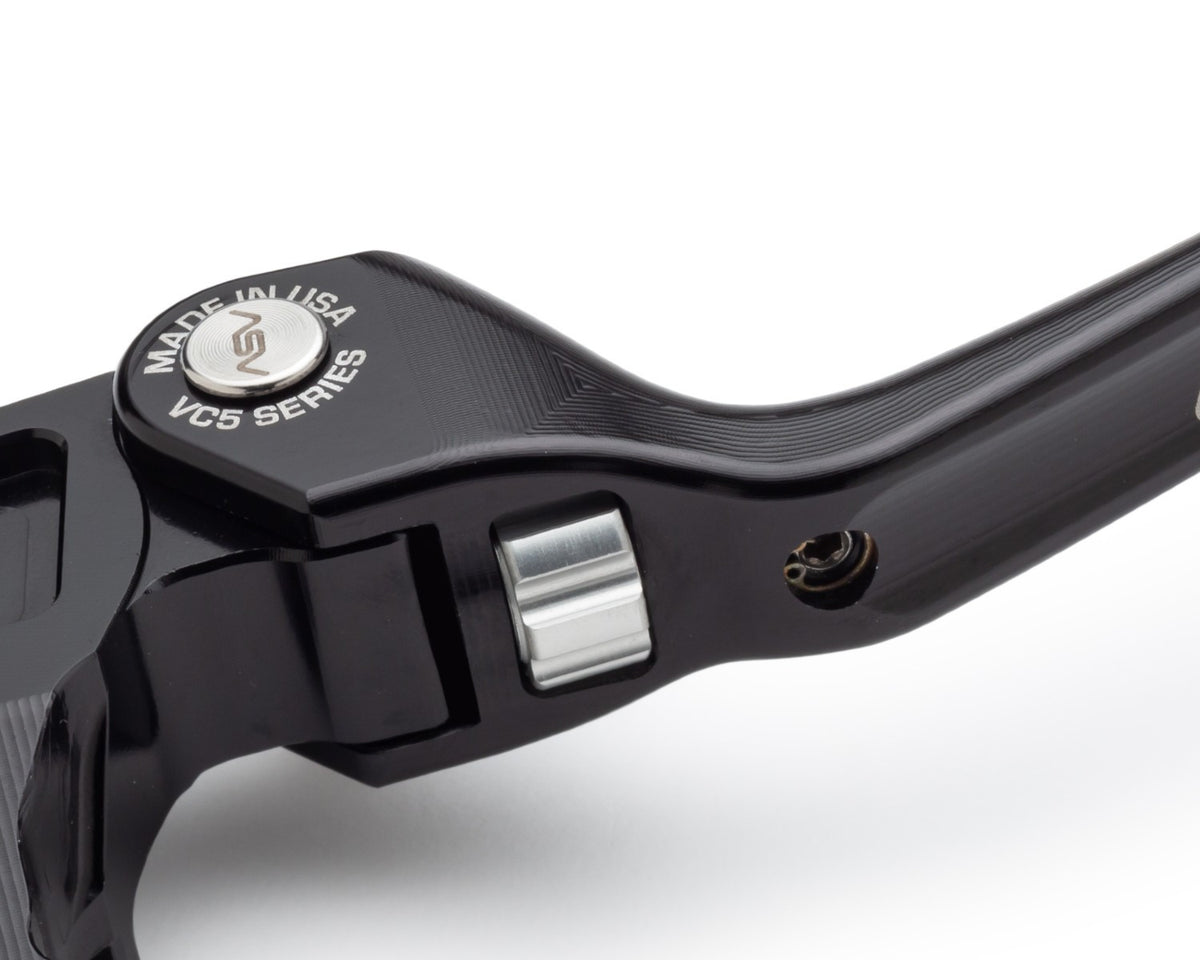 ASV  VC5 V-Twin Clutch Lever for 96-17 Harley Dyna / 05-14 Softail / 96-07 Touring