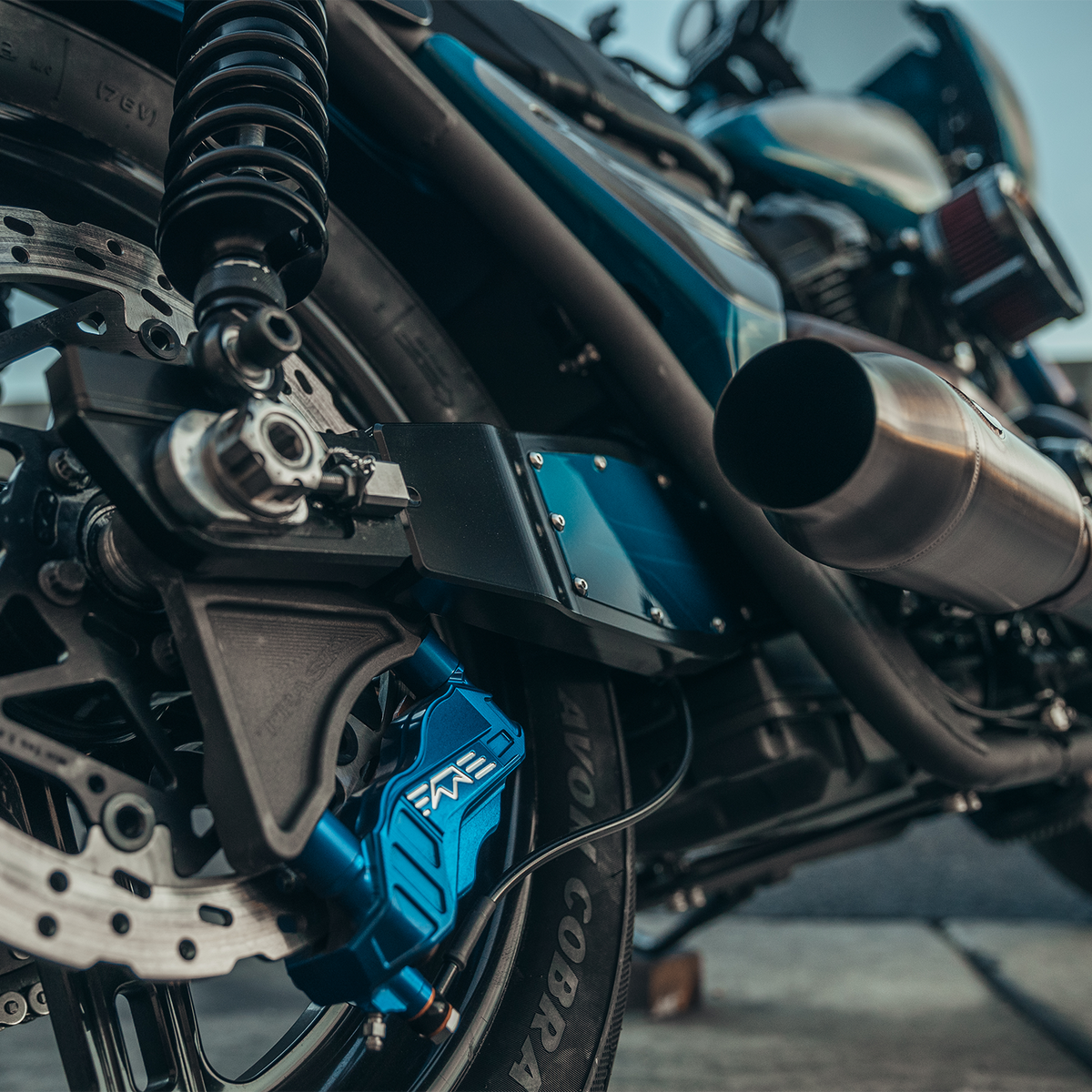 TRASK Assault Series Radial Caliper Mount
