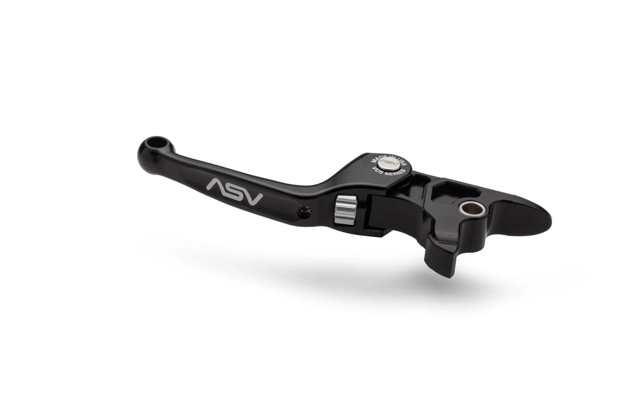 ASV VC5 SERIES V-TWIN HYDRAULIC CLUTCH LEVER FOR 17-20 HARLEY TOURING # CVC586