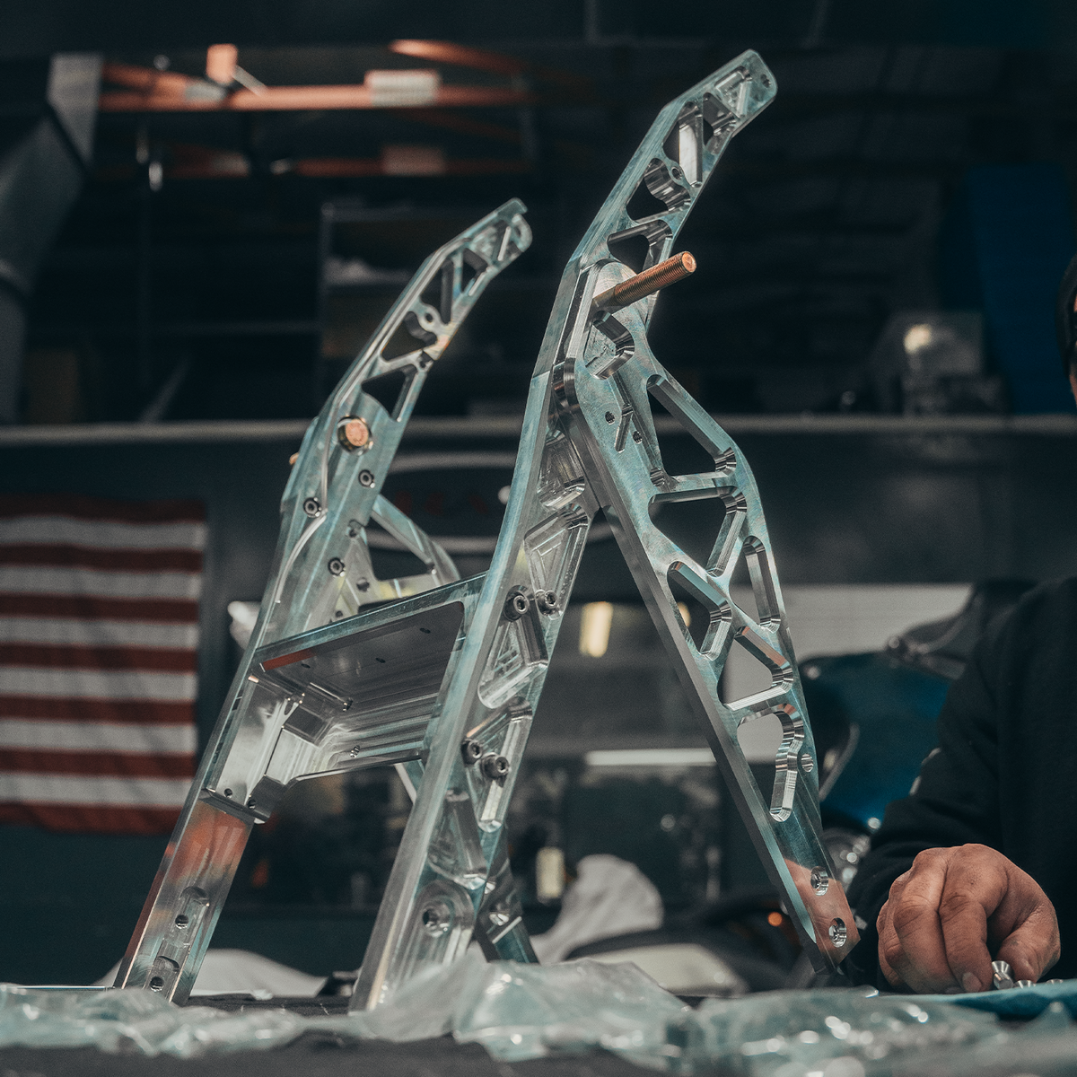 TRASK Billet Frame Tail Section