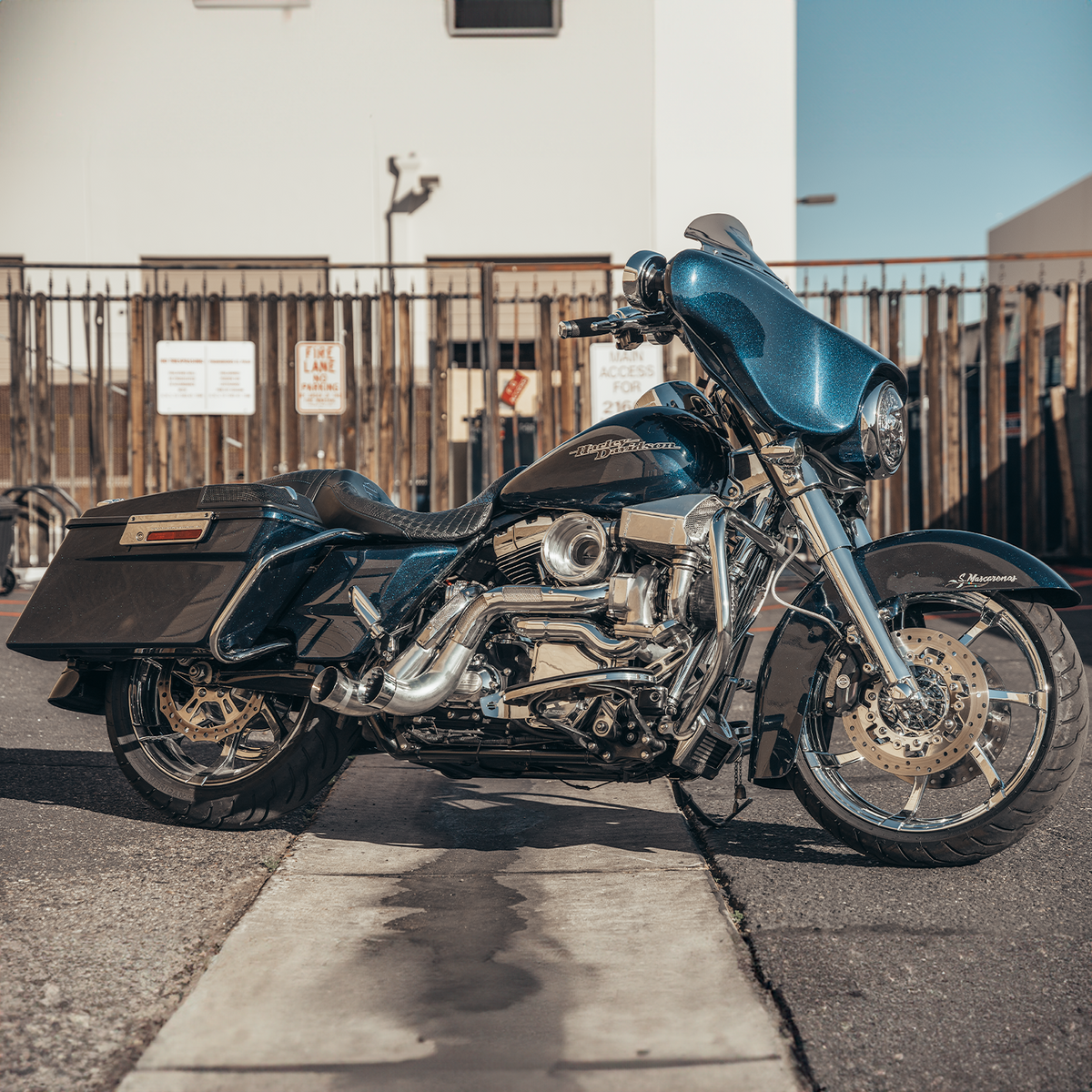 TRASK Touring Typhoon Turbo