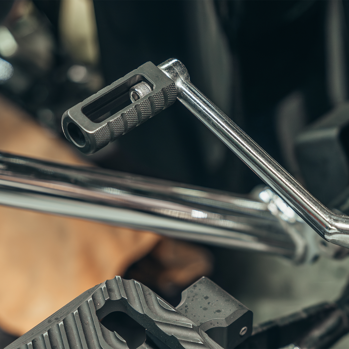 TRASK Assault Series Billet Shift Peg