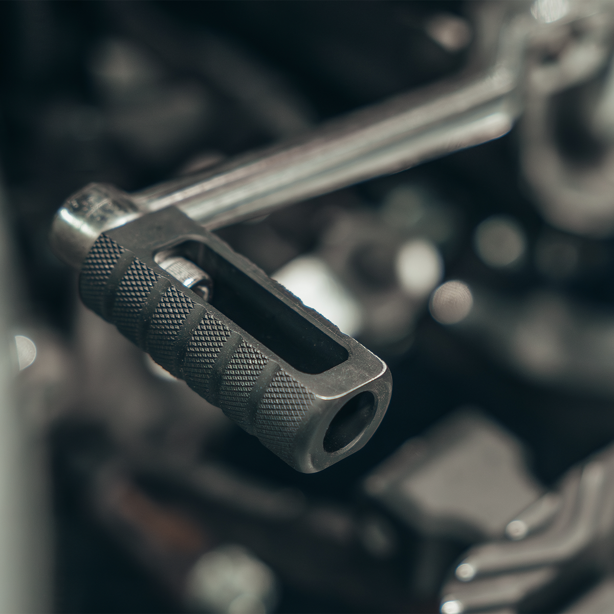 TRASK Assault Series Billet Shift Peg