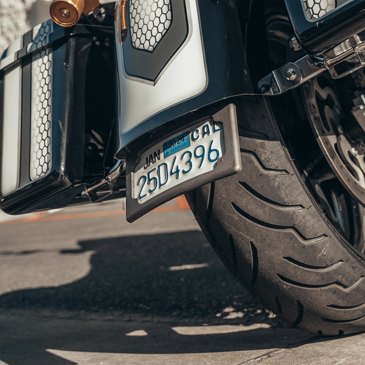 TRASK Assault Series License Plate Frame