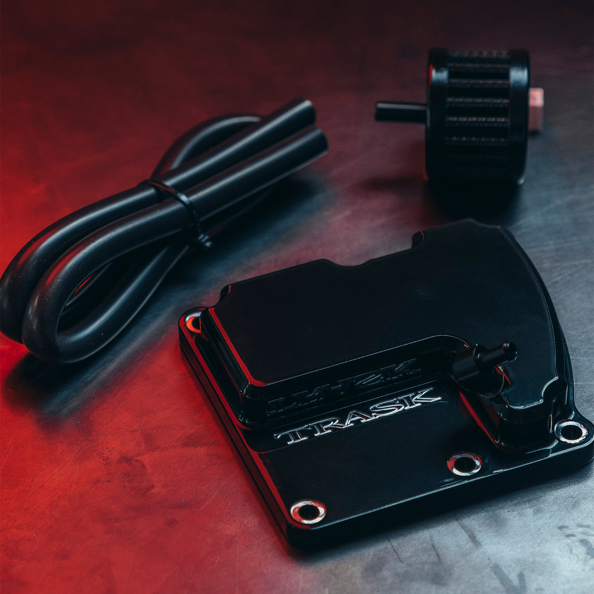 TRASK CheckM8 Vented Transmission Top Cover