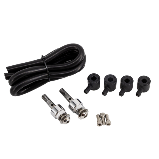 TRASK Air Filter External Breather Kit (Twin Cam)