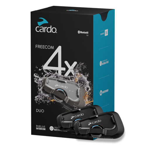 CARDO FREECOM 4X BLUETOOTH HEADSET DUO