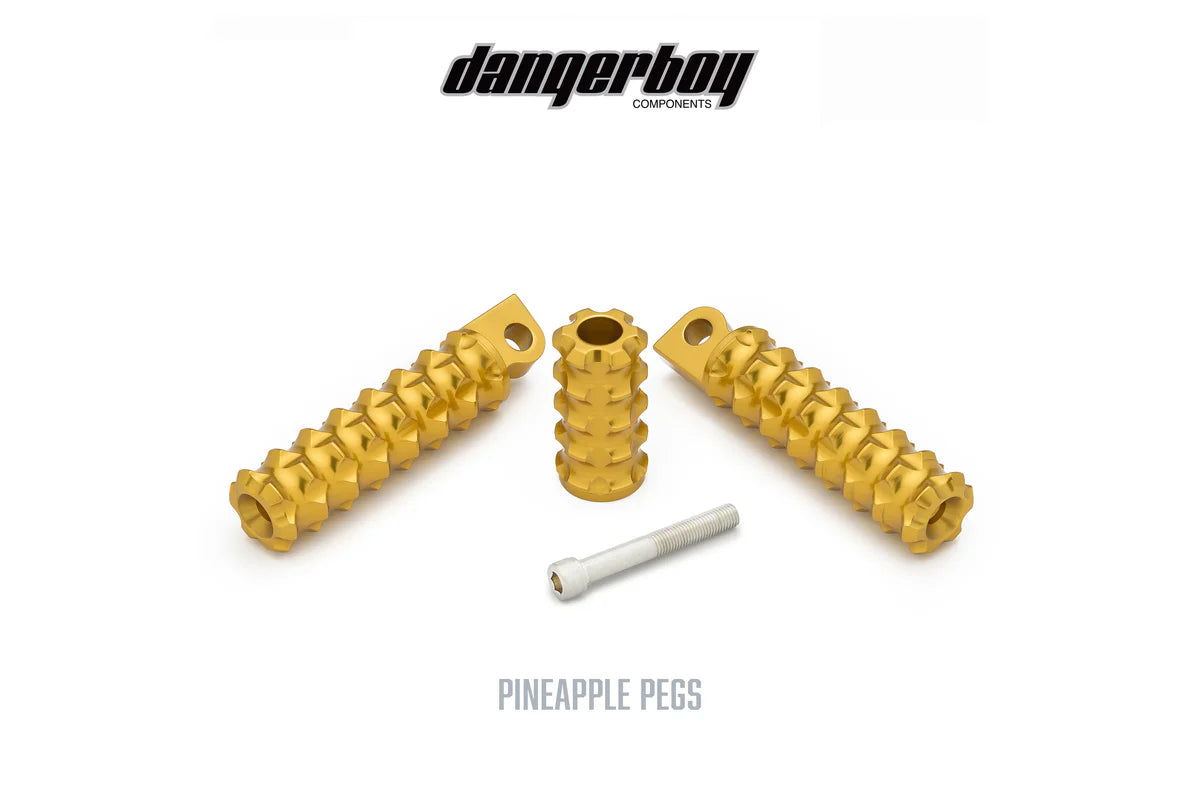 Dangerboy Pineapple Peg Set