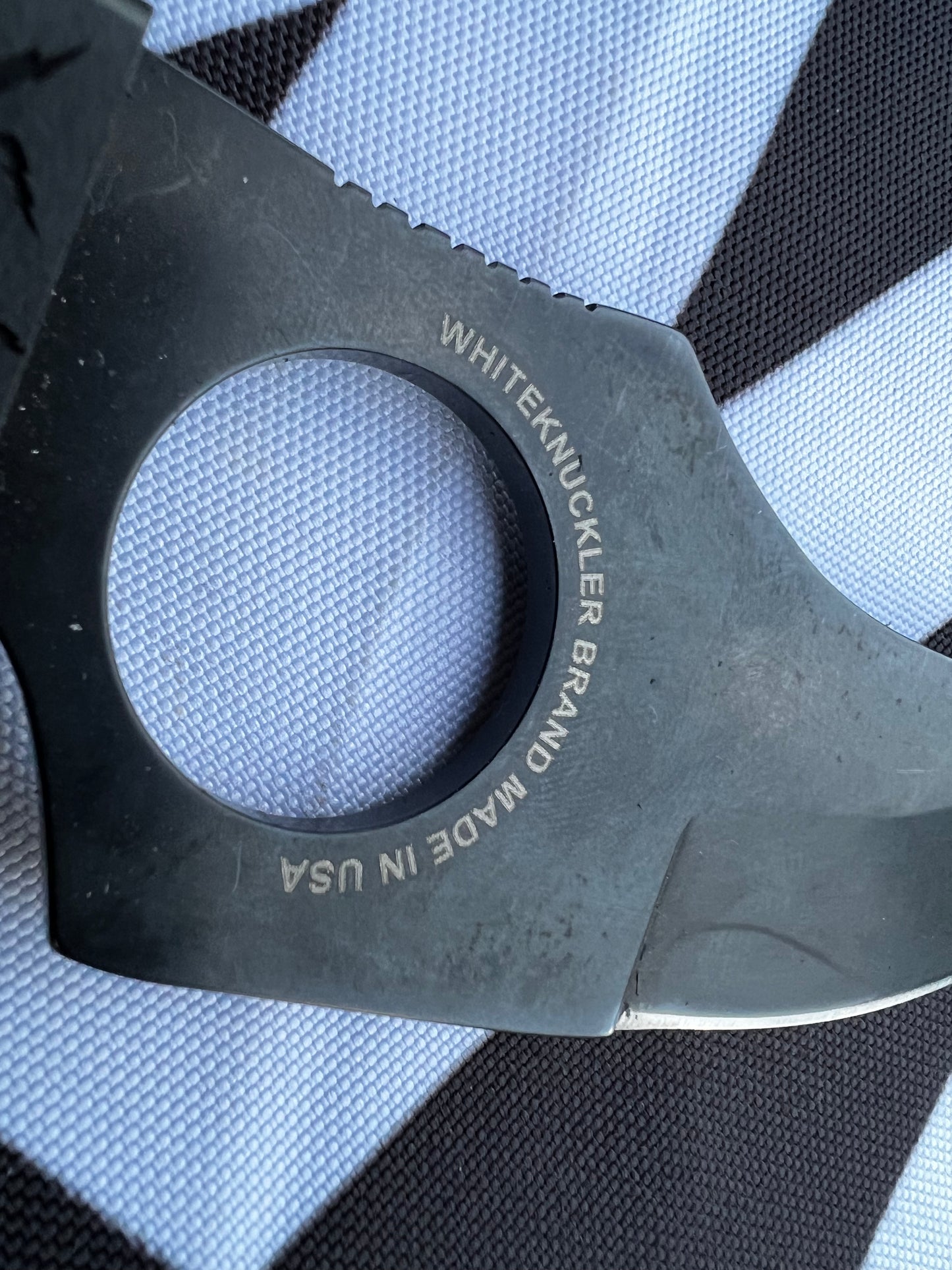 White Knuckler Brand x V-Twin Visionary limited edition knife collab.