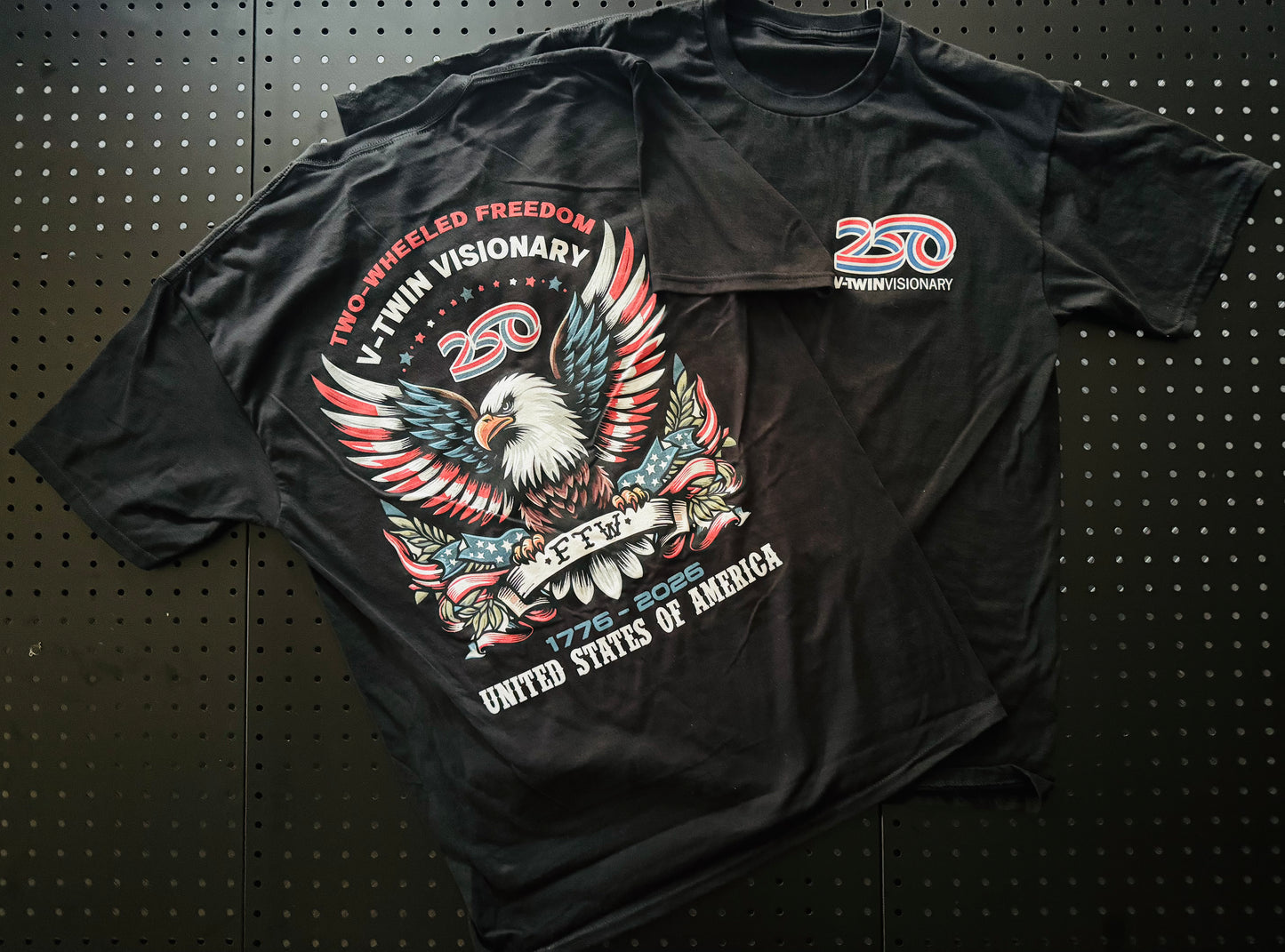 V-Twin Visionary 250 Eagle T-Shirt