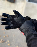 ORIGINALS LEATHER GLOVES - BLACK SMOOTH