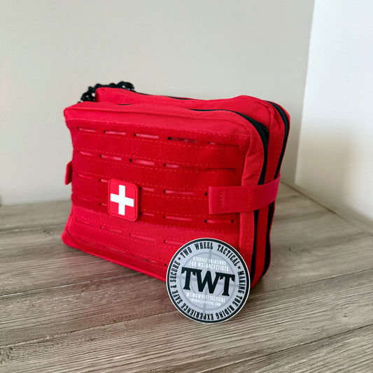 TWT Red Big First Aid Bag