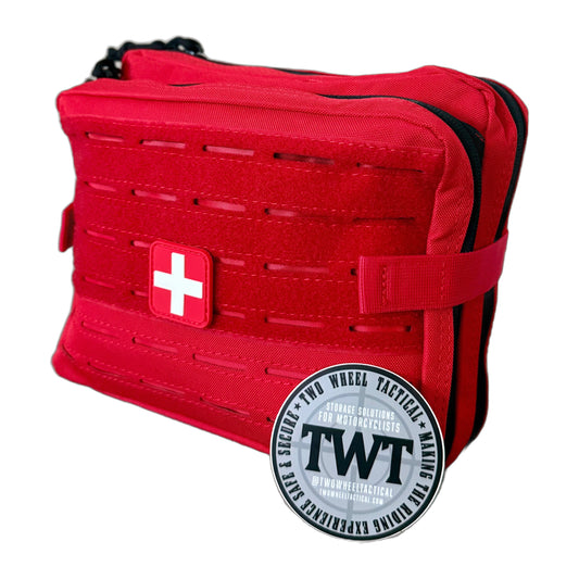 TWT Red Big First Aid Bag