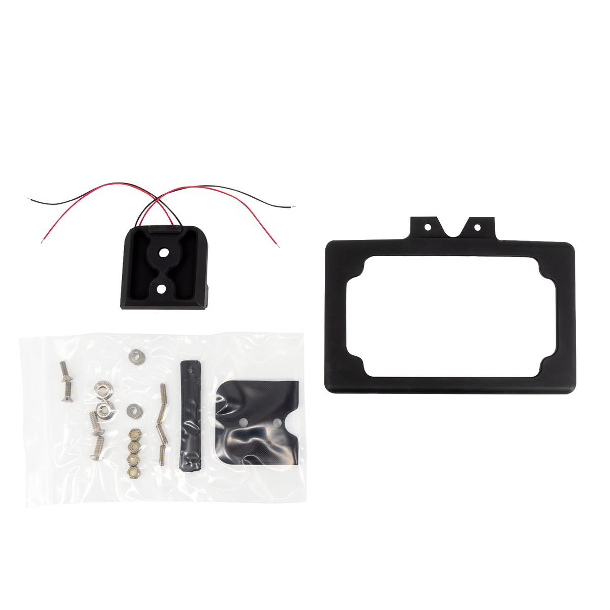 TRASK Assault Series License Plate Frame