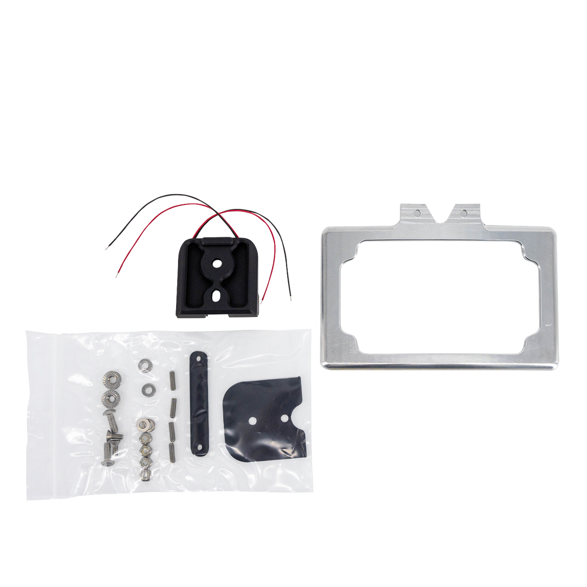 TRASK Assault Series License Plate Frame