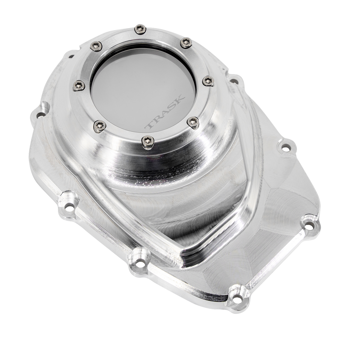 TRASK Assault Series CAM Cover With Window for Twin Cam & M8