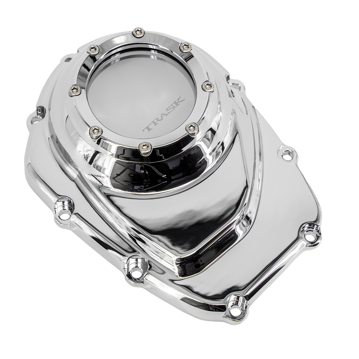 TRASK Assault Series CAM Cover With Window for Twin Cam & M8