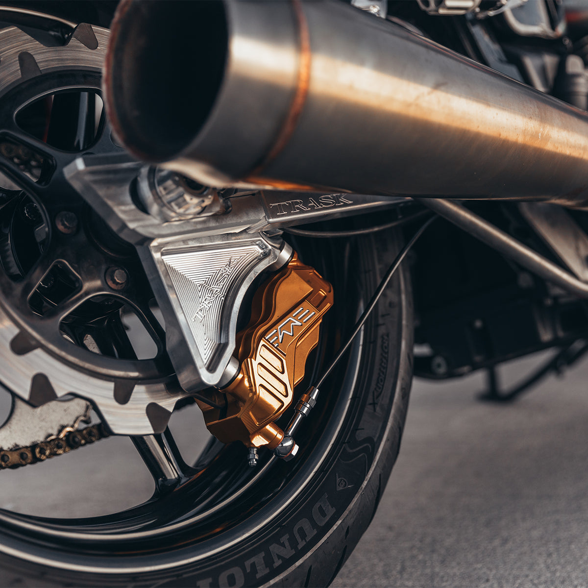 TRASK Assault Series Radial Caliper Mount