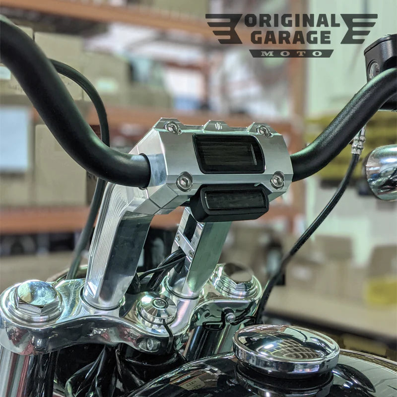 OG 6.5" Pull Back Risers