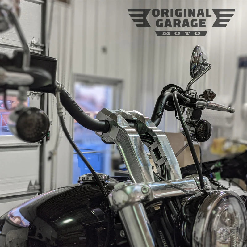 OG 6.5" Pull Back Risers