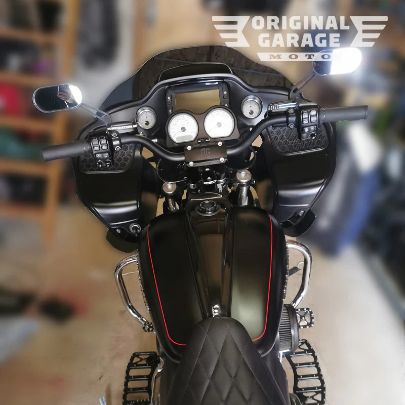 OG 6.5" Pull Back Risers