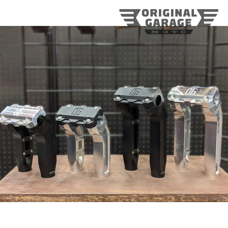 OG 6.5" Pull Back Risers