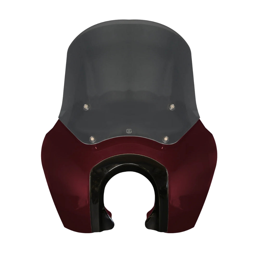 OG Softail Low Rider S Complete T-Sport Fairing Kit - Midnight Crimson