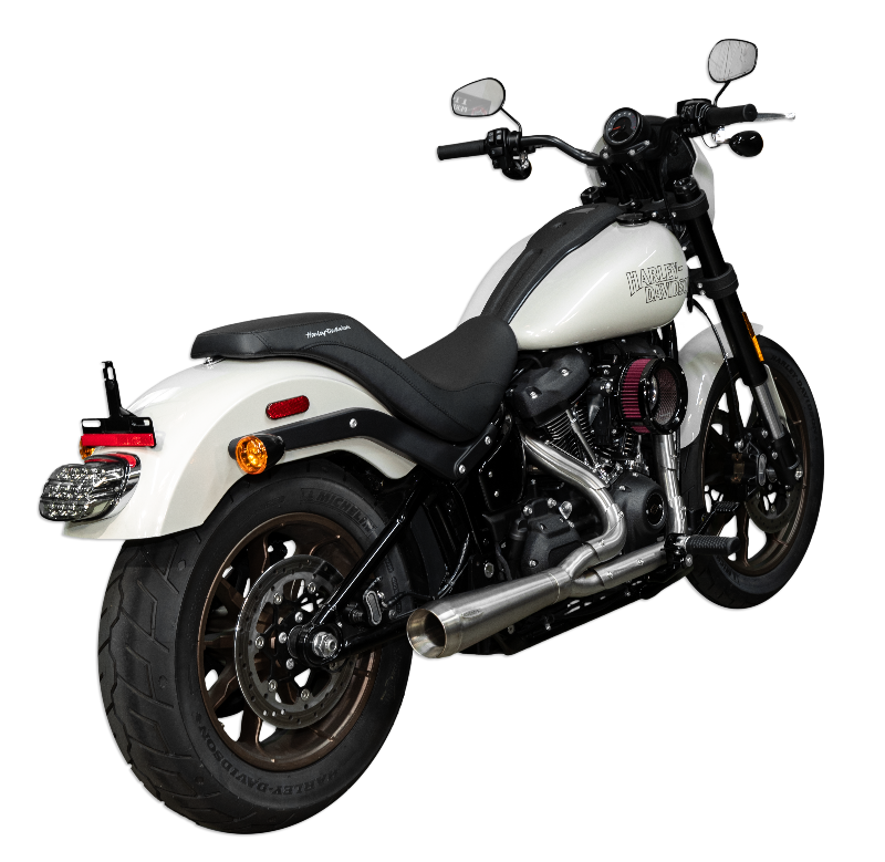 TRASK Assault: 2 Into 1 Harley-Davidson Softail Exhaust