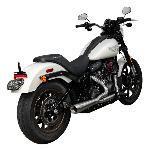 TRASK Assault: 2 Into 1 Harley-Davidson Softail Exhaust