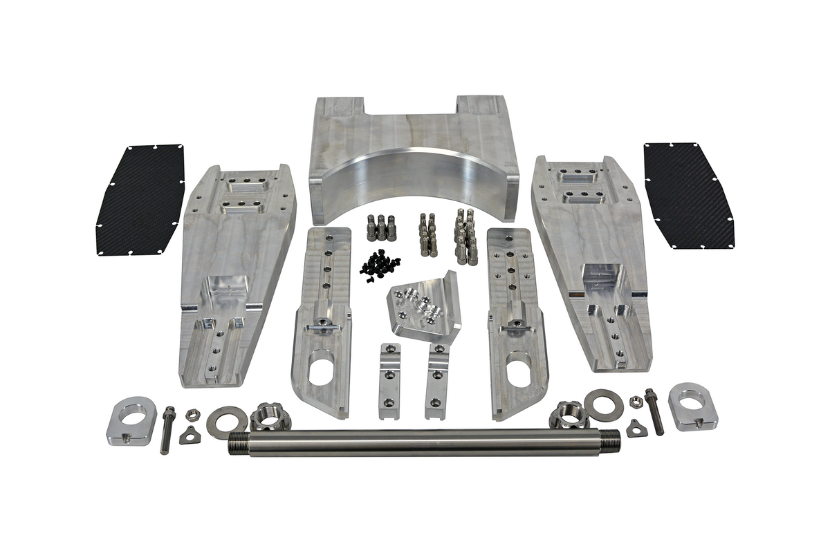 TRASK Billet Aluminum Swingarm Kit - Touring