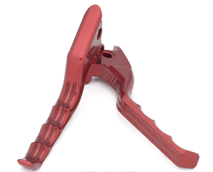 Dangerboy Softail P!stol Grip Levers