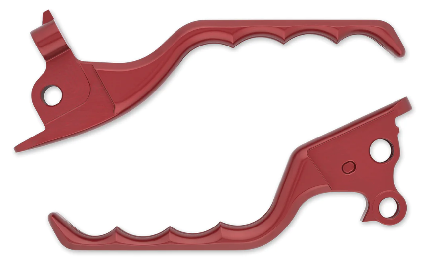 Dangerboy Softail P!stol Grip Levers