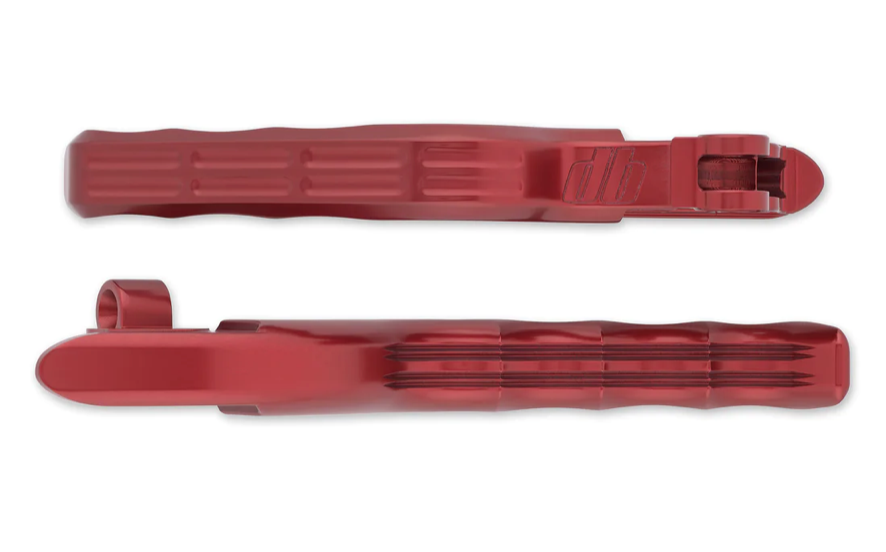 Dangerboy Softail P!stol Grip Levers