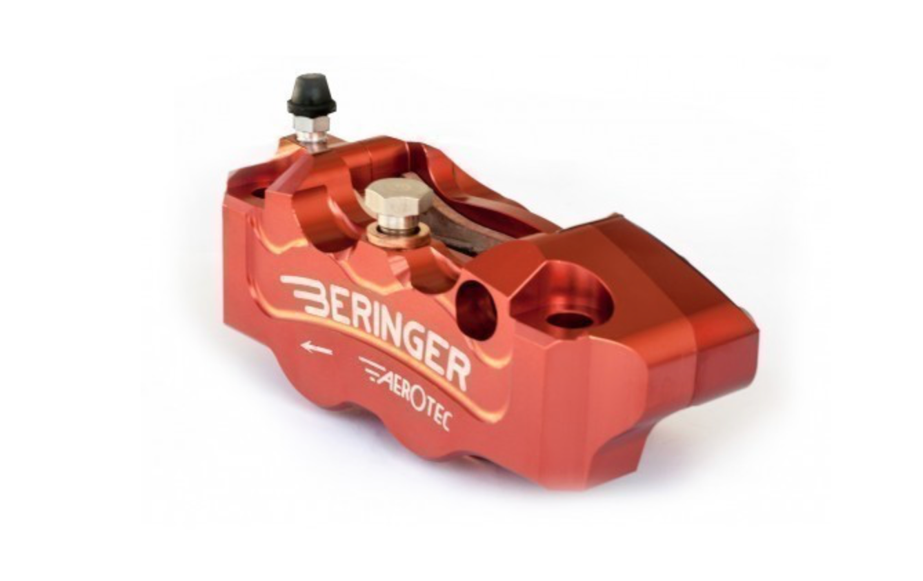 Beringer 4 Piston Radial Calipers 108mm