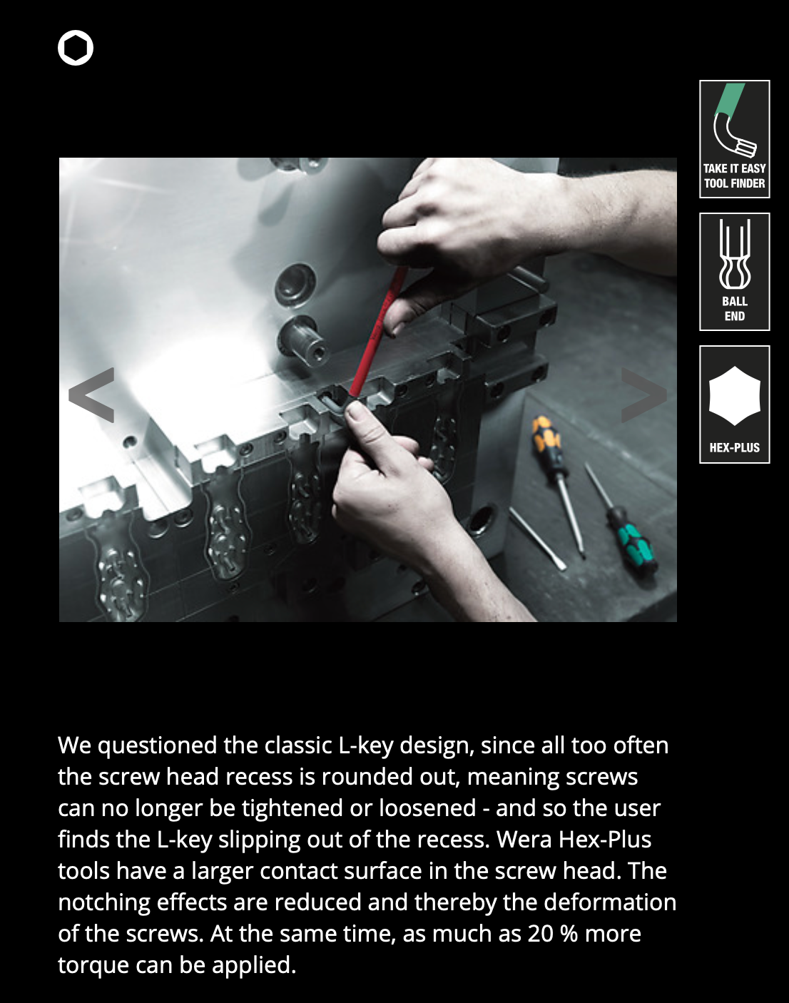 WERA 950/9 Hex-Plus Multi color Imperial 2 L-key set, imperial, BlackLaser, 9 pieces