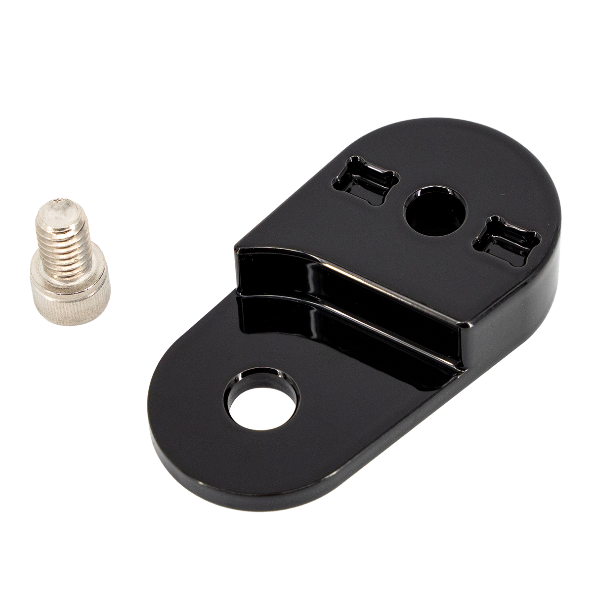 TRASK Assault Softail Saddlebag Mount