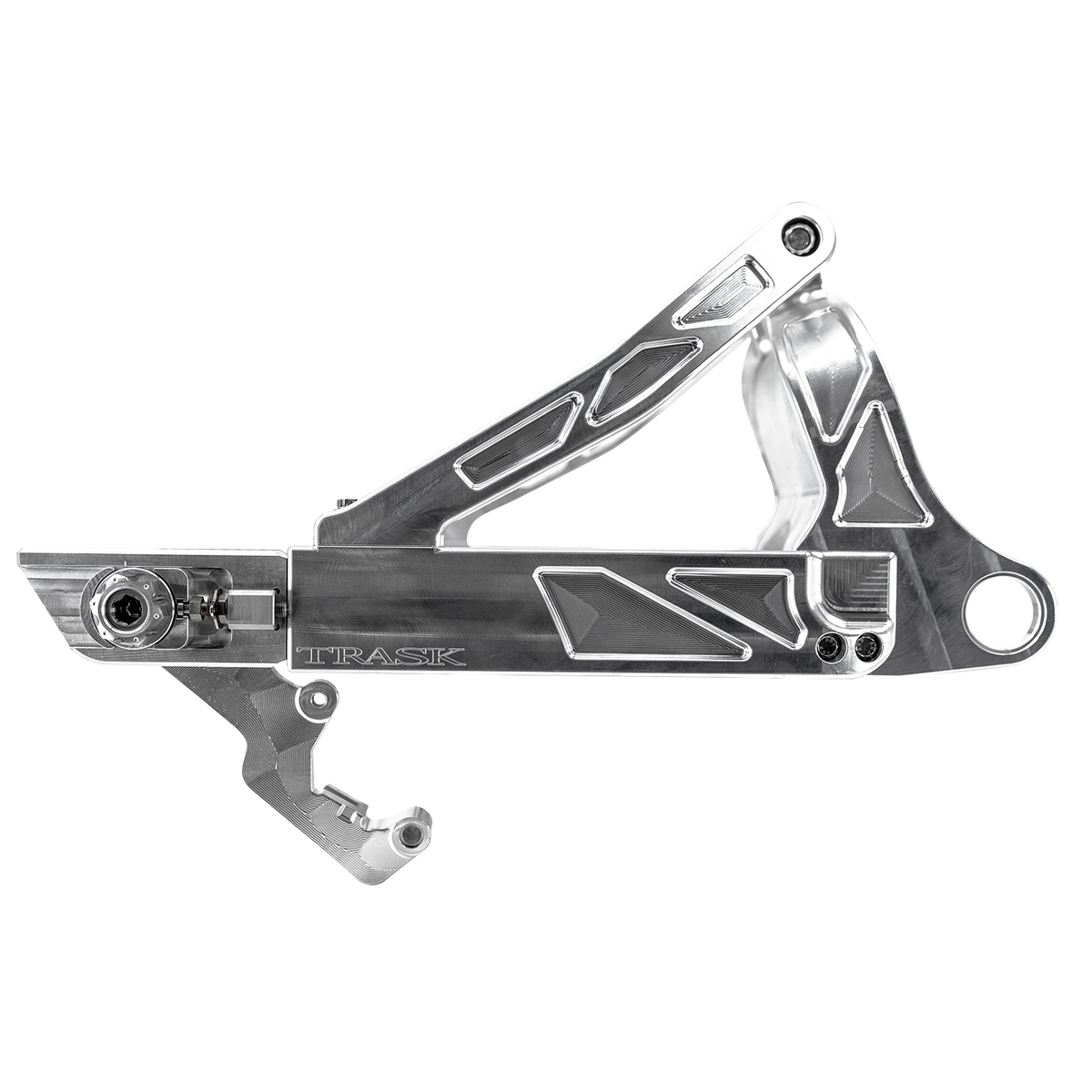 TRASK Billet Aluminum Swingarm Kit - 18+ Softail