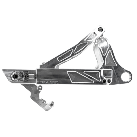 TRASK Billet Aluminum Swingarm Kit - 18+ Softail