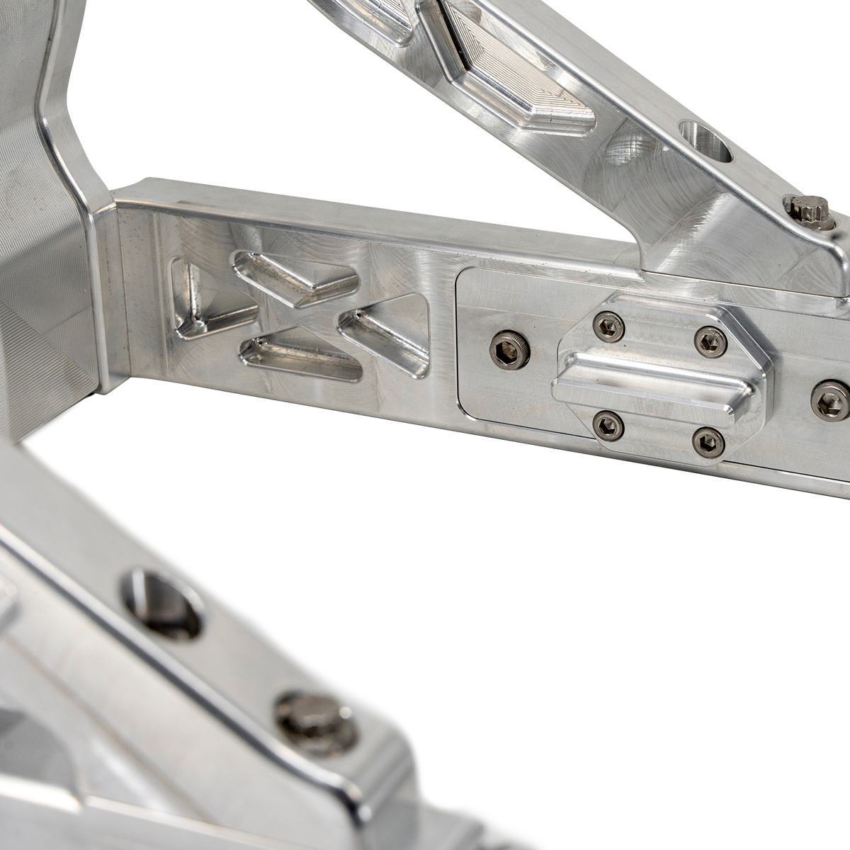 TRASK Billet Aluminum Swingarm Kit - 18+ Softail