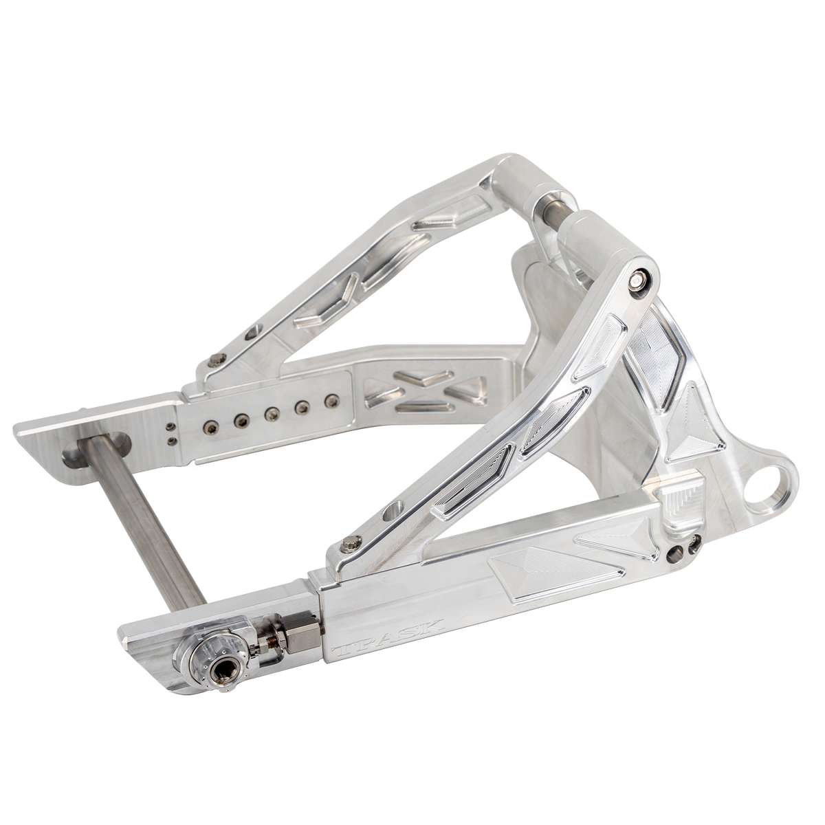 TRASK Billet Aluminum Swingarm Kit - 18+ Softail